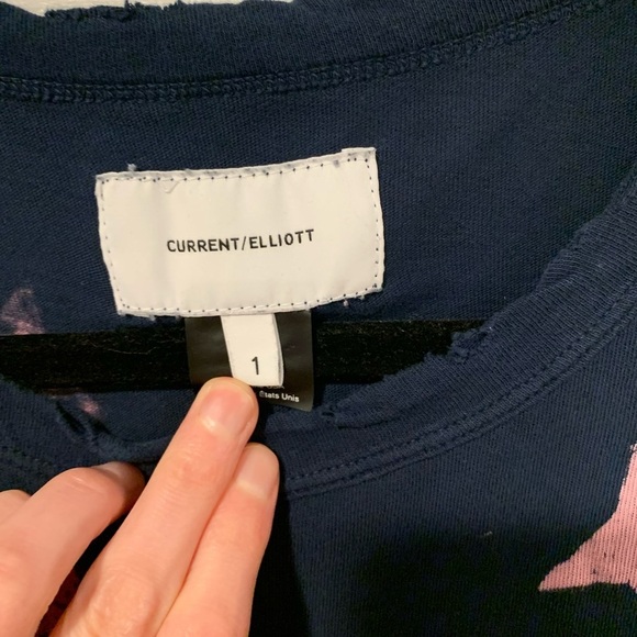 CURRENT/ELLIOT Star Tank Top - Picture 4 of 4